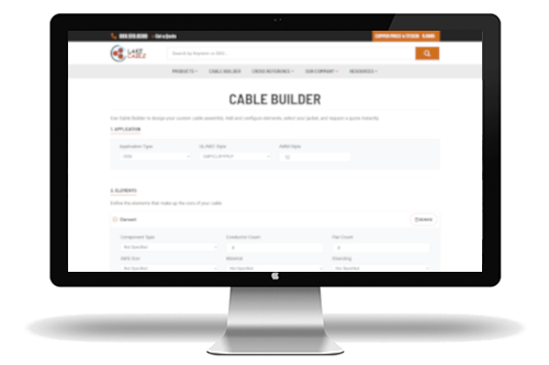Lake Cable - Cable Builder Tool Image