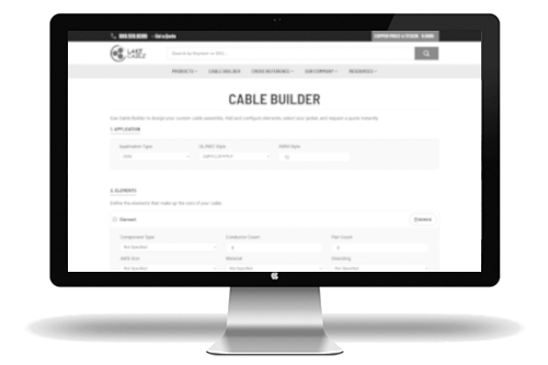  ?? Lake Cable Cable Builder Transparent Bw