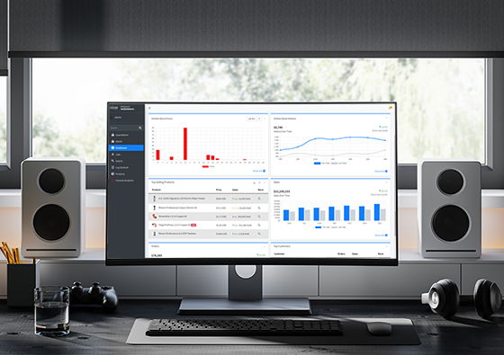  PW Dashboard Monitor 560